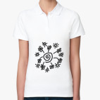 Женская рубашка поло