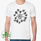 Мужская футболка органик