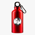 Металлическая бутылка 400 мл UV-DTF