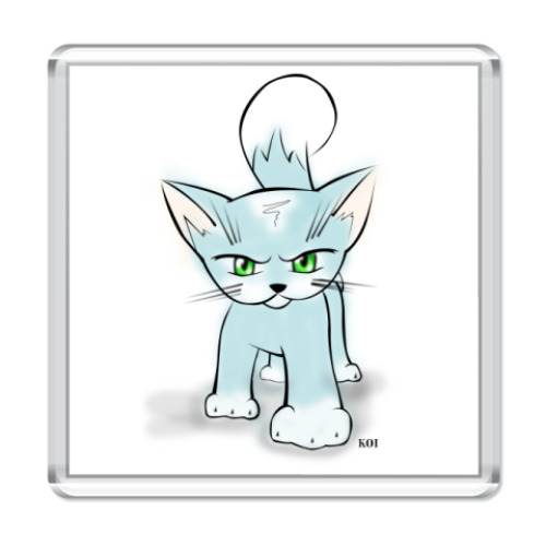 Магнит Котик
