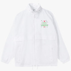 Ветровка с капюшоном