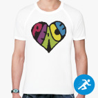 Мужская спортивная футболка