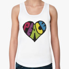 Женская майка