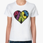 Женская футболка