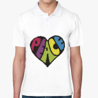 Мужская рубашка поло