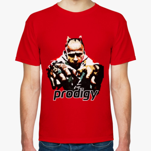 Футболка с принтом Keith