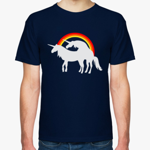 Футболка Unicorns having sex