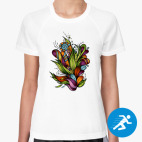 Женская спортивная футболка