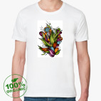 Мужская футболка органик