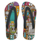 Шлёпанцы Винтажная техника