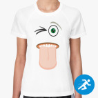 Женская спортивная футболка