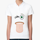 Женская рубашка поло