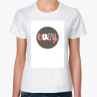 Женская футболка