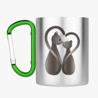 Кружка с карабином