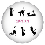 Элегантные кошки