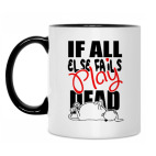 Кружка двухцветная