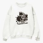 Свитшот оверсайз