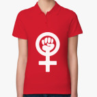 Женская рубашка поло