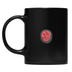 Кружка цветная UV-DTF