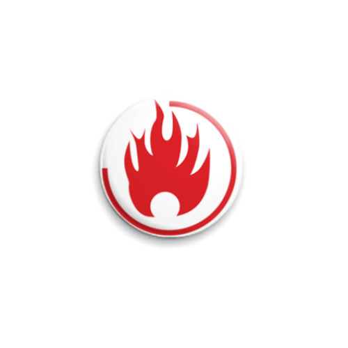 Значок 25мм Flame
