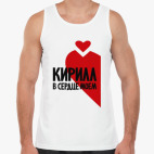 Мужская майка