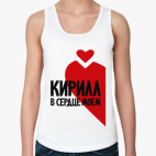 Женская майка