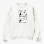 Свитшот оверсайз