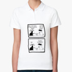 Женская рубашка поло