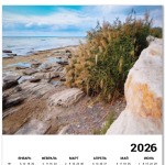 Скалистый берег моря