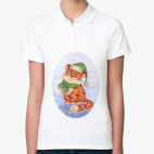 Женская рубашка поло