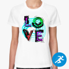 Женская спортивная футболка