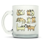 Кружка матовая