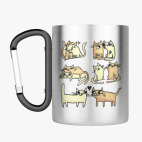 Кружка с карабином