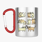 Кружка с карабином