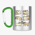 Кружка с карабином