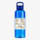 Прозрачная спортивная бутылка