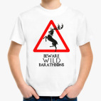 Детская футболка