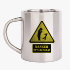 Кружка металлическая