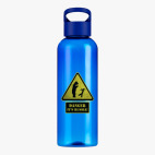 Прозрачная спортивная бутылка