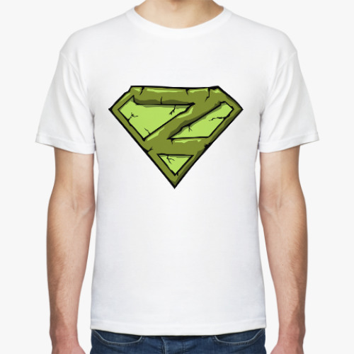 Футболка с принтом Зомби мэн