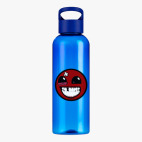 Прозрачная спортивная бутылка