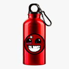 Металлическая бутылка 400 мл UV-DTF