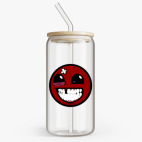 Банка с бамбуковой крышкой