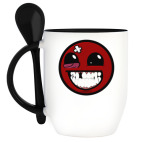 Кружка с ложкой