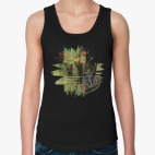 Женская майка