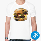 Мужская спортивная футболка