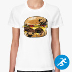 Женская спортивная футболка