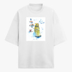 Футболка оверсайз