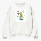 Свитшот оверсайз