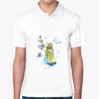 Мужская рубашка поло